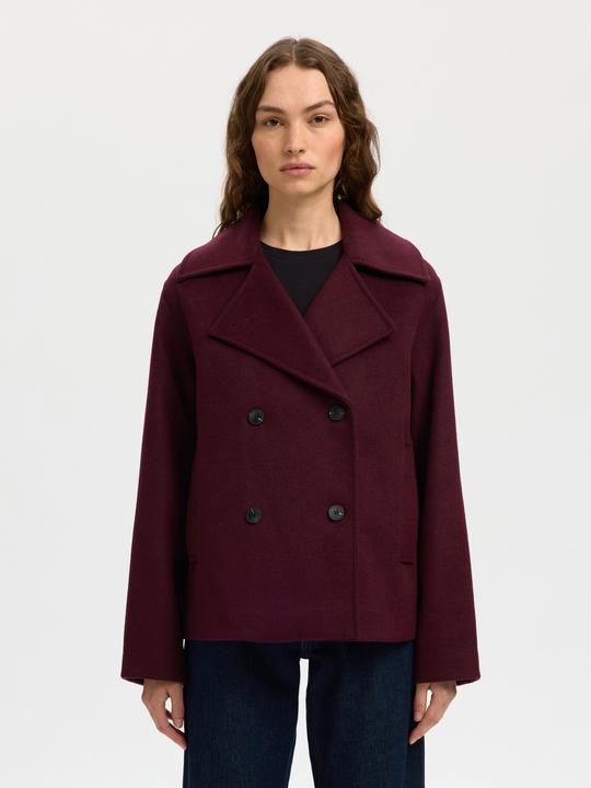 Produktbild Selected Femme Slfalma Wool Blend Jacket Noos (34)