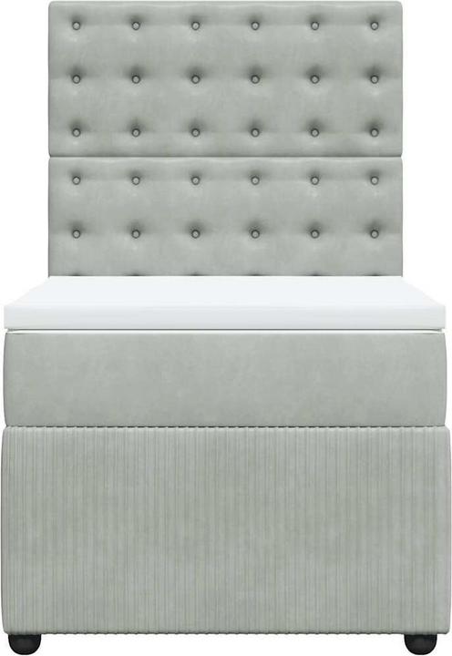 Produktbild vidaXL Boxspringbett (90 x 190 cm)