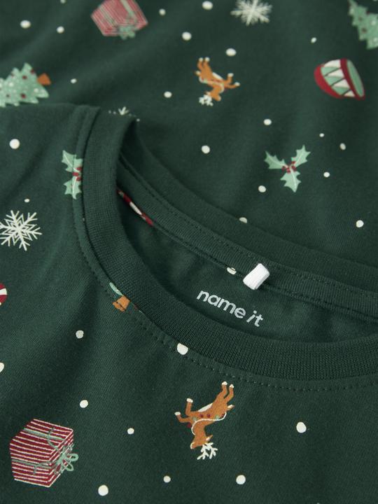 Produktbild Name it Weihnachts Nachtwäsche-Set (128)