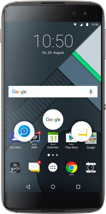 BlackBerry Dtek60 (32 GB, Black, 5.50", Single SIM, 21 Mpx, 4G)