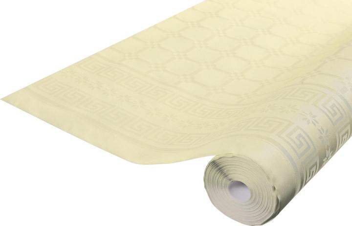 Produktbild PROnappe Damast-Tischtuch, (B)1,18 x (L)6,0 m, elfenbein