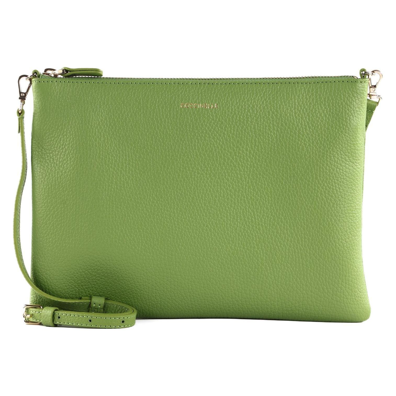 Coccinelle, Damen, Handtasche, Best Crossbody Bag, Grün