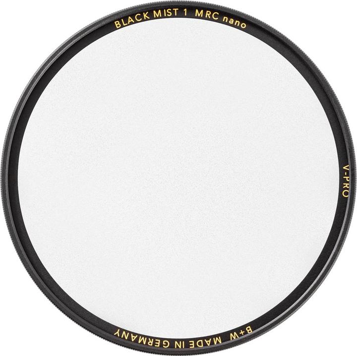 Actual product image B+W Mistfilter Black 1 MRC nano V-Pro 49mm (49 mm, Black Mist Filter, 49 mm)