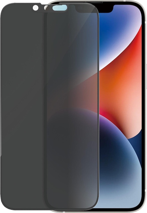 Produktbild PanzerGlass Ultra-Wide Fit Privacy (1 Stück, Apple iPhone 13, Apple iPhone 13 Pro, Apple iPhone 14)