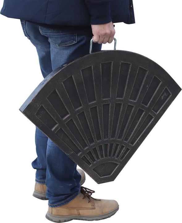 Produktbild Outsunny Platten-Schirmständer