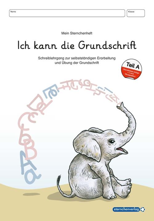 Produktbild Ich kann die Grundschrift A&B und Ich kann richtig schön schreiben - Grundschrift (Deutsch, Katrin Langhans, sternchenverlag GmbH, 2017)