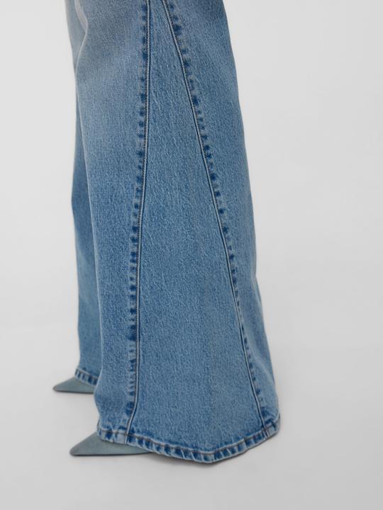 Produktbild Vero Moda VMINDIA Hohe Taille Ausgestellt Jeans Ausgestellt (32)