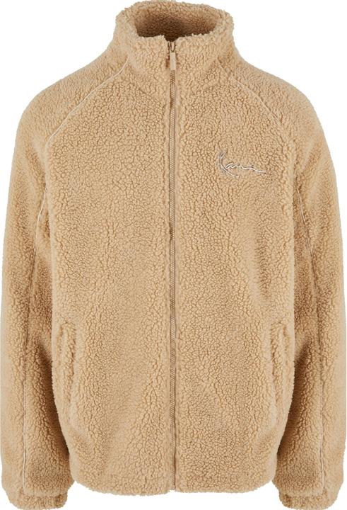 Actual product image Karl Kani Metal Signature Teddy Jacket - 171115 (L)