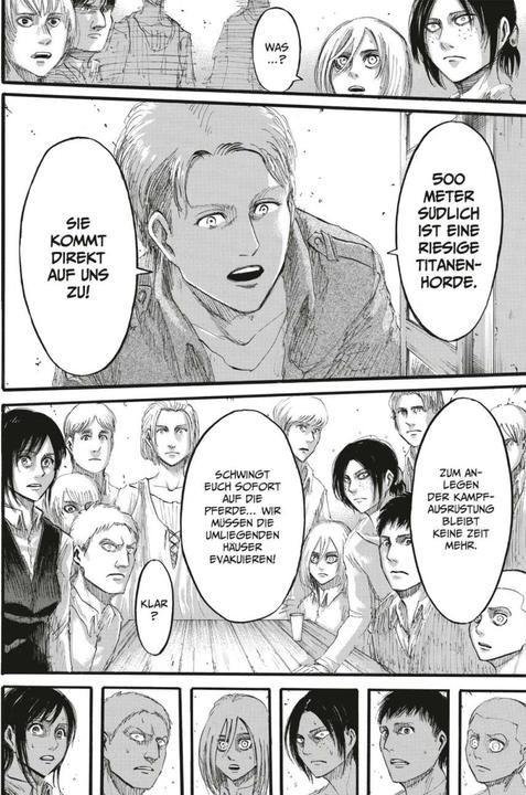 Immagine prodotto Attack on Titan, Band 9 (Tedesco, Hajime Isayama, 2015)