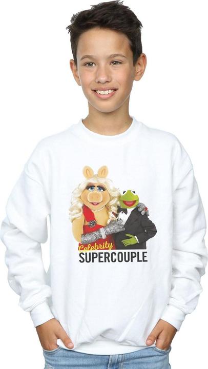 Produktbild Disney The Muppets Celebrity Supercouple Sweatshirt Jungen (116)