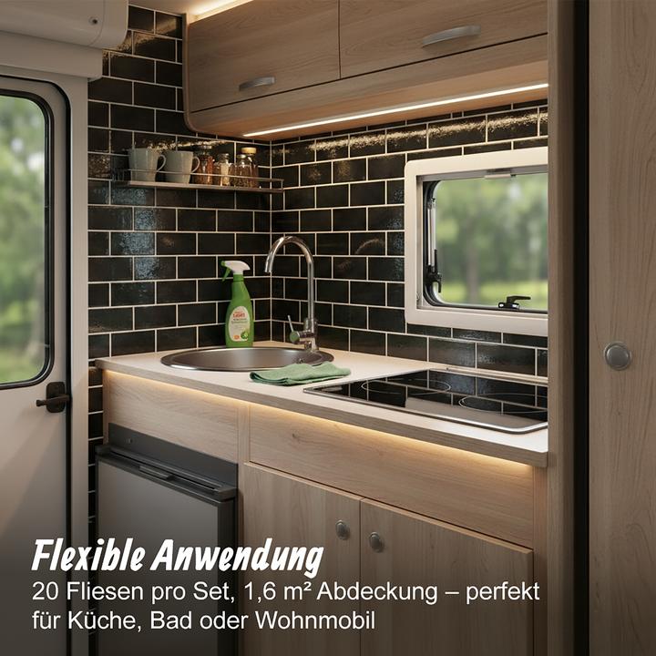 Image du produit Relaxdays dalles adhésives (30 x 30 cm)