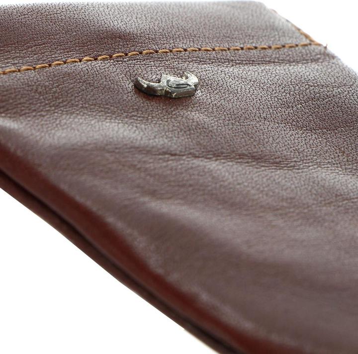 Actual product image Golden Head Colorado leather key case 7 cm