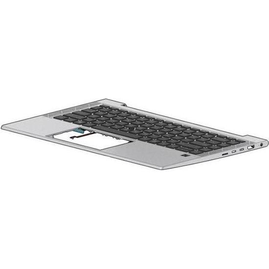 HP M07089-041 - Tastiera - 2,54 cm (1") - Tedesco - - EliteBook 840 G7, Pezzo di ricambio notebook