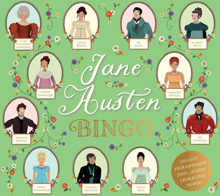 Orion Jane Austen Bingo (Englisch)