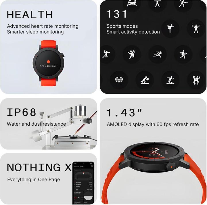 Produktbild CMF Watch 3 Pro (47 mm, nur WLAN)