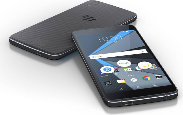 Produktbild BlackBerry Dtek50 (16 GB, Black, 5.20", Single SIM, 4G)
