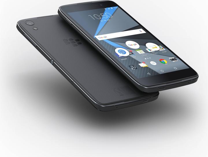 Produktbild BlackBerry Dtek50 (16 GB, Black, 5.20", Single SIM, 4G)
