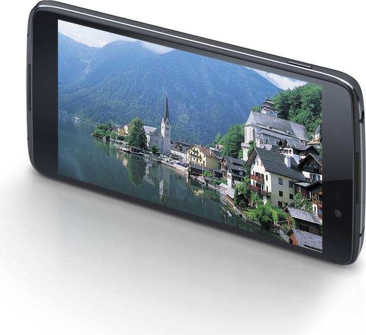 Produktbild BlackBerry Dtek50 (16 GB, Black, 5.20", Single SIM, 4G)