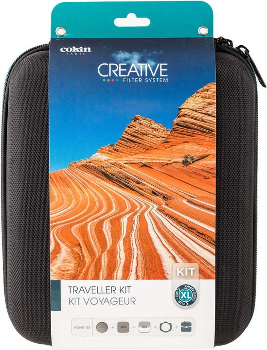 Produktbild Cokin W3H0-28 Traveler Kit (XL) (ND- / Graufilter, Filteradapter, Polarisationsfilter, 130 mm)