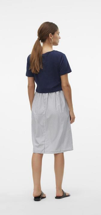 Image du produit Mamalicious Coupe normale Col en U Robe midi (M)