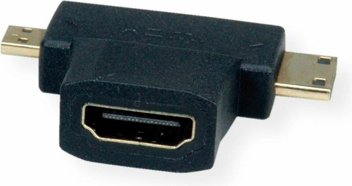 Image du produit Value T-Adaptateur HDMI HDMI (HDMI, 2 cm)