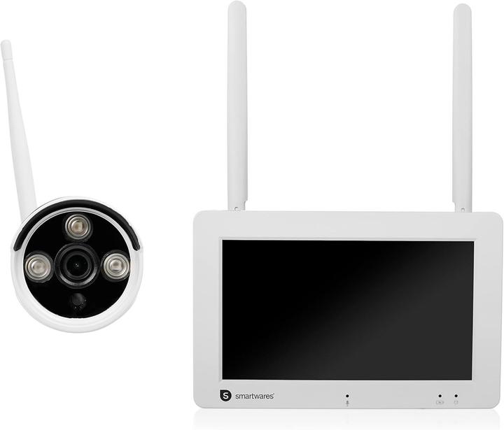 Produktbild Smartwares Trådlös övervakningskamera 1080p 7 skärm + app (2304 x 1296 Pixels)