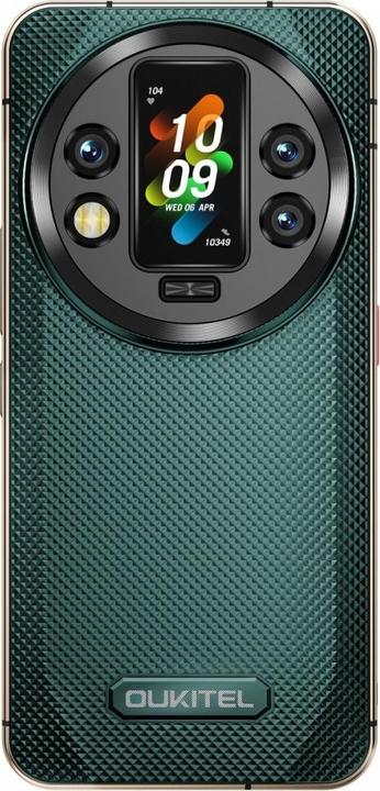 Image du produit Oukitel Smartphone WP200 Pro 5G 6.7 24GB/1TB DS 8580mAh Grün (1000 Go, Vert, 6.70", Double SIM, 5G)