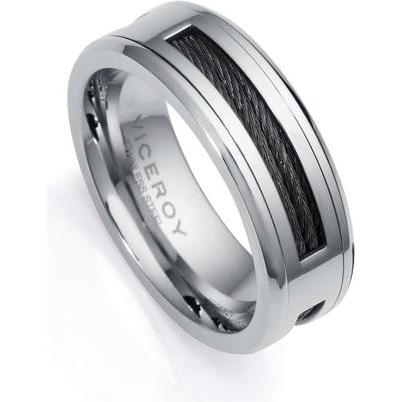 Thumbnail - Viceroy, Ring, Stylish Magnum 14066A02 Steel Ring - Circuit: 66mm, (66)