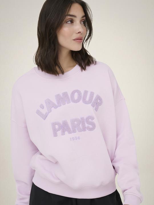 Image du produit JdY Jdymesa L/S O-Neck Emb Sweat Jrs Noos (L)