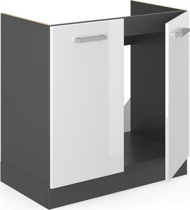 Anthrazit, Weiss, Weiss Hochglanz