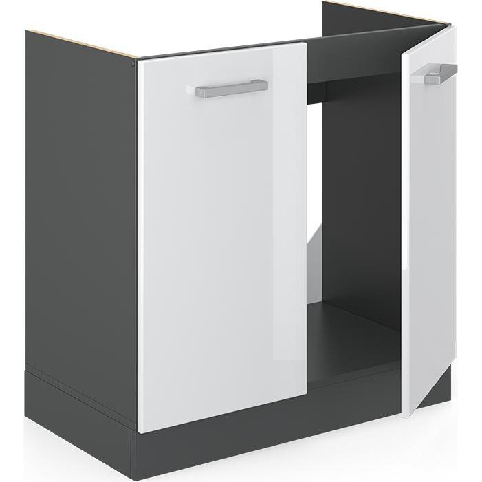 Vicco, Regal, Spülenunterschrank R-Line (80 x 46 x 81.5 cm)