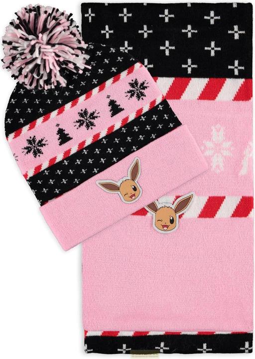 Actual product image Difuzed POKEMON - Eevee - Gift Set Bonnet & Echarpe
