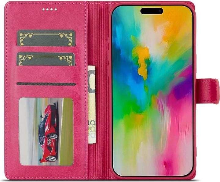 Produktbild Cover-Discount iPhone 16 Plus - LC.IMEEKE Leder Etui Hülle (Apple iPhone 16 Plus)