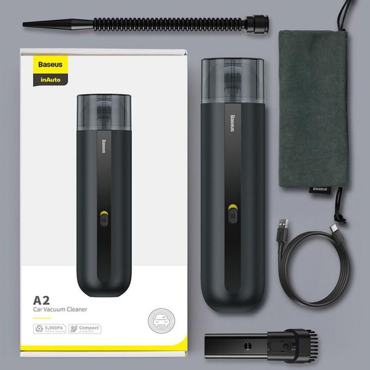 Produktbild Baseus A2Pro Cordless Car Vacuum Cleaner 6000Pa (white)