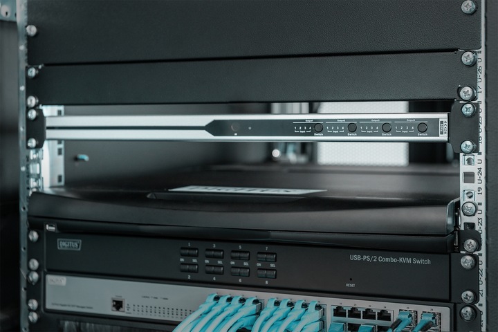 Produktbild Digitus 4K HDMI Matrix Switch