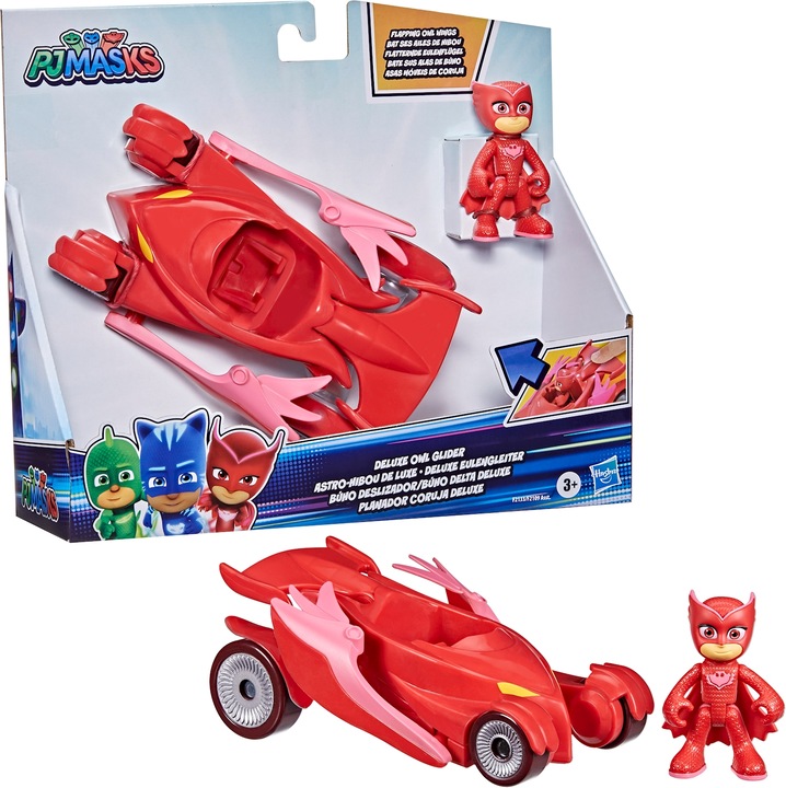 Image du produit Hasbro PJ Masks Véhicules de luxe ass.
