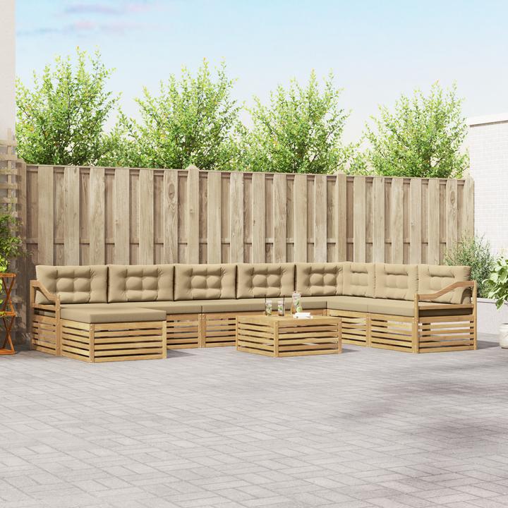 Immagine prodotto vidaXL Outdoor-Sofa