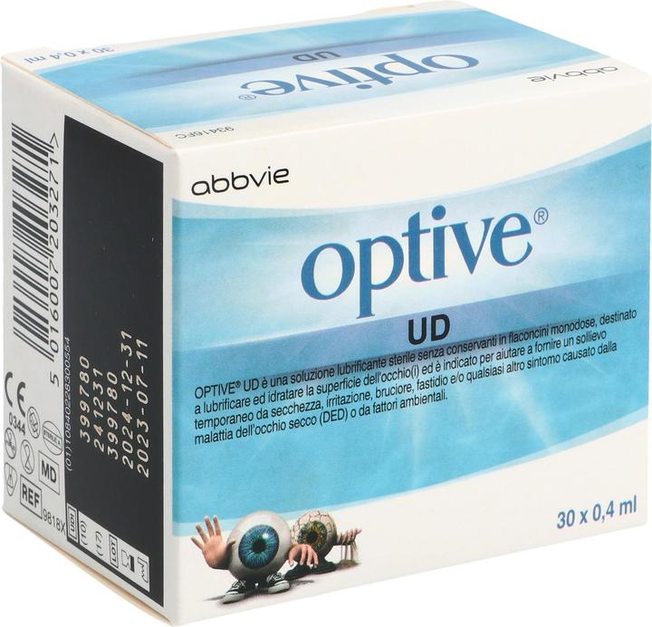 Image du produit Optive Unite Dose (12 ml, Optive Unite boîte de gouttes pour les yeux)