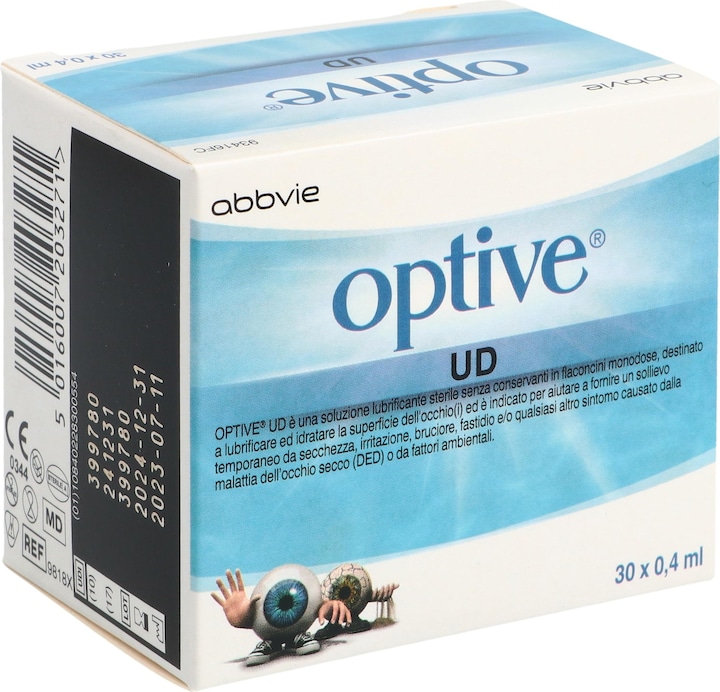 Optive Unite Dose (12 ml, 30 x 0.4 ml)