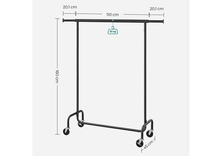 Immagine prodotto Songmics Milo