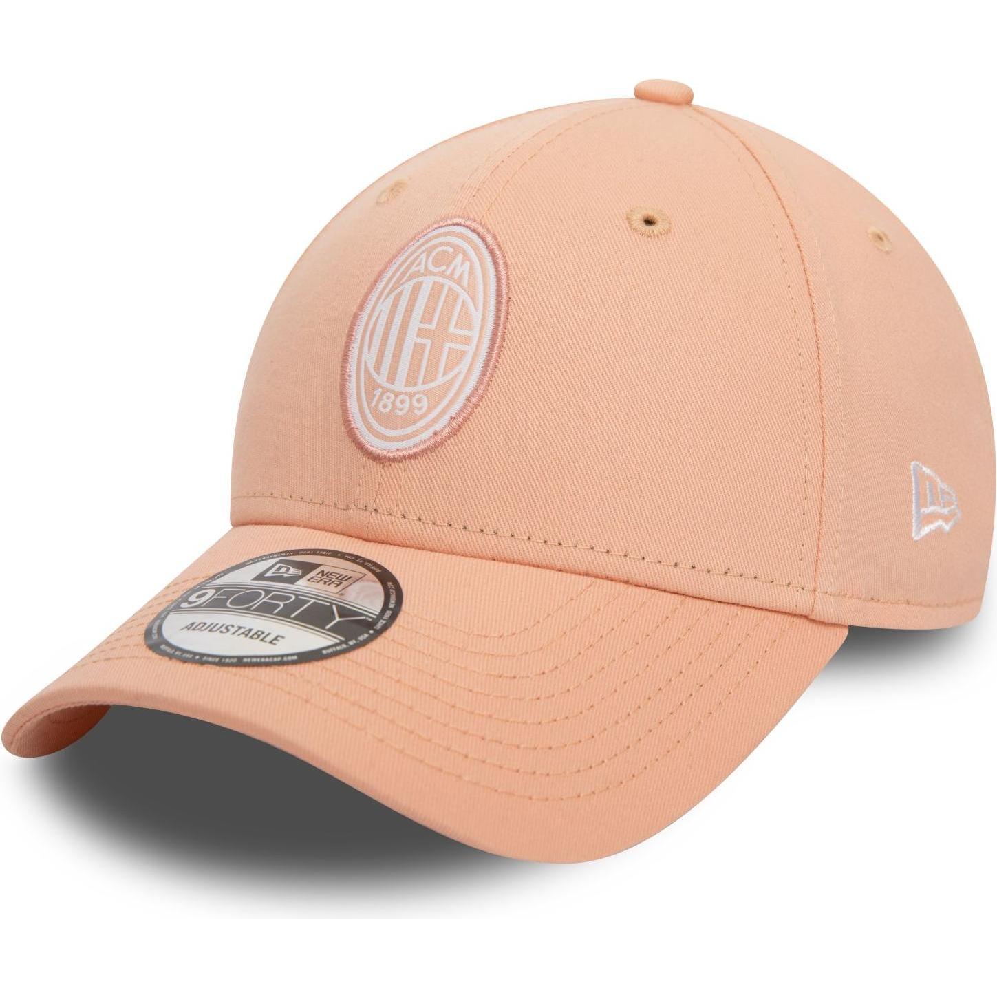 New Era, Herren, Cap, 9Forty Strapback Cap - Ac Mailand Blush, Rosa