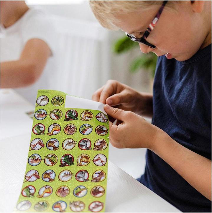Produktbild Totum Super Sticker-Set - Dino
