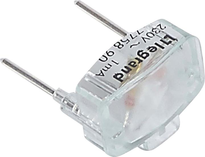 Image du produit Legrand Plexo55 Groupe électroluminescent 230V/ 1 mA vert Pièce humide en saillie 069496