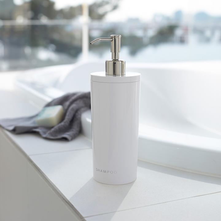 Actual product image Yamazaki Round soap dispenser TOWER