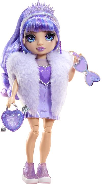 Produktbild Rainbow High Crystal Fashion Doll Violet