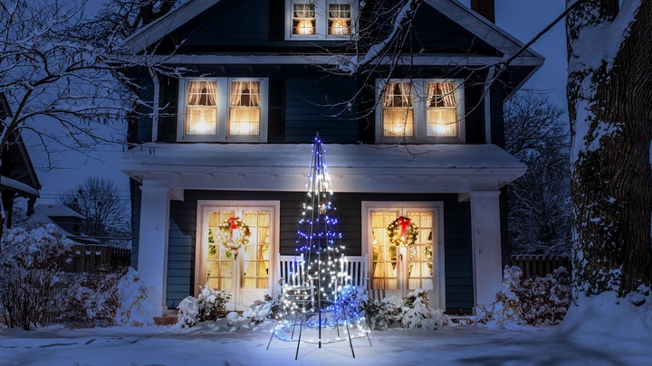 Actual product image Twinkly Light tree (1 m)