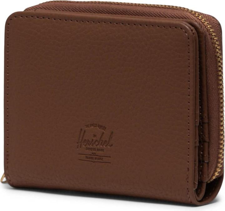 Herschel Portemonnaie Georgia Vegan Leather Saddle Brown