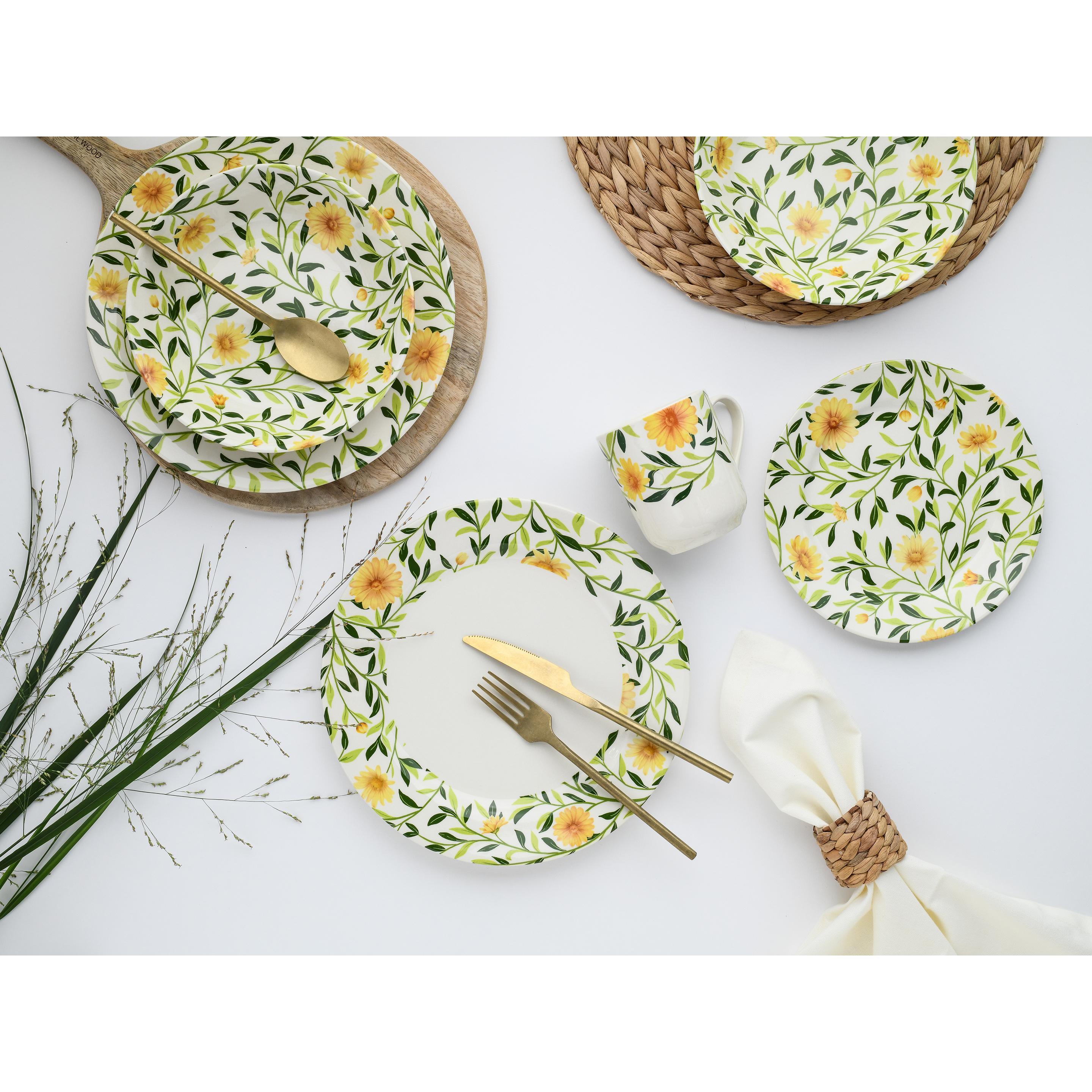 Thumbnail - CreaTable, Geschirrset, Amarilla (16 Stück)