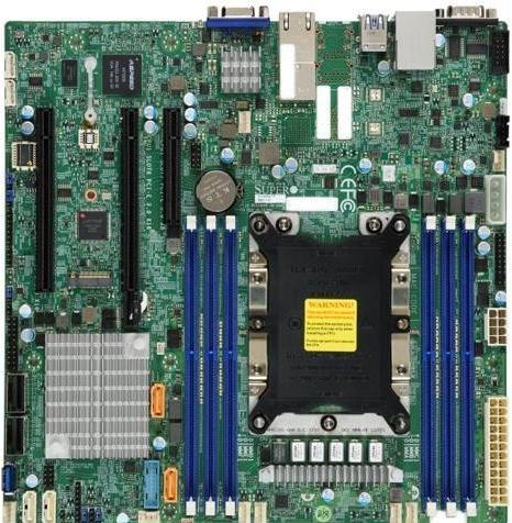 Produktbild Supermicro MBD-X12SPI-TF Motherboard Intel® C621 (Socket P+, Intel C621, ATX)