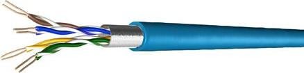 Produktbild Draka UC300 S26 - Patch-Kabel - Foiled Unshielded Twisted Pair (F/UTP) - CAT 5e - verseilt, halog... (CAT5e, 1000 m)